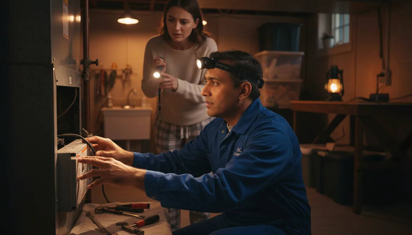 Emergency HVAC Repair in Flournoy, CA near me · HVAC